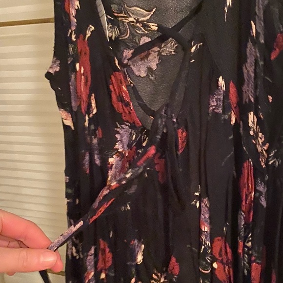 Free People Circle of Flowers Slip Dress - Picture 3 of 5